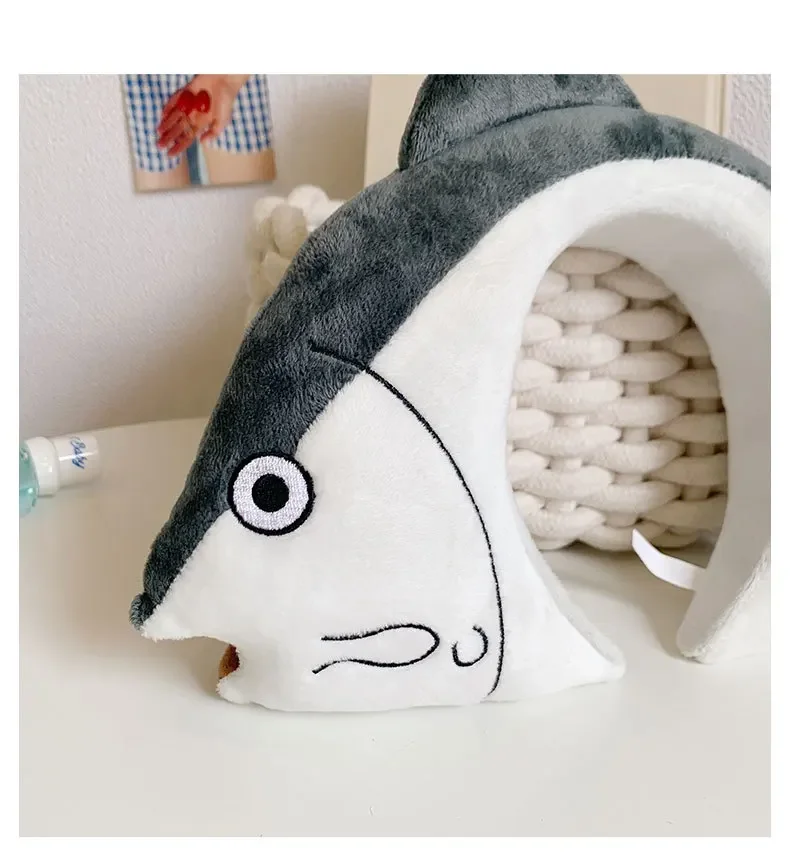 Popularna, urocza opaska do włosów w kształcie rybki, akcesorium do mycia twarzy dla dziewczynek.