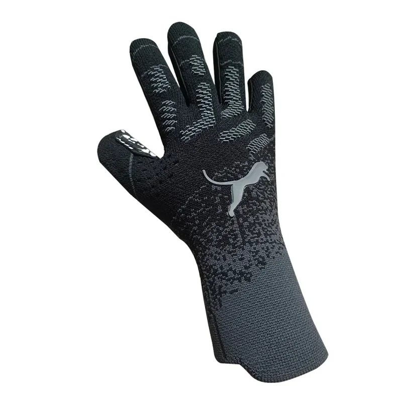 New Latex Football Goalkeeper Gloves Thickened Football Professional Protection Adults Teenager Goalkeeper Soccer Goalie Gloves
