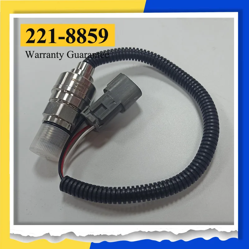 Pump Pressure Sensor 221-8859 2218859 High Pressure Sensor for E320C E312CE320C E320B E312C E312B