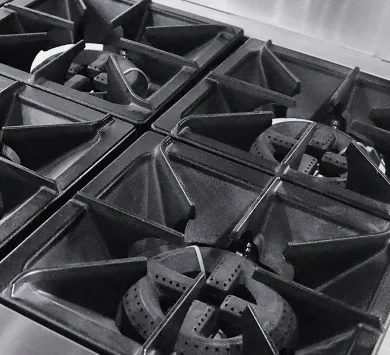 ETL Certificate Commercial Cooking Equipment 48" Gas Countertop Griddle with Thermostatic Controls Hot sales