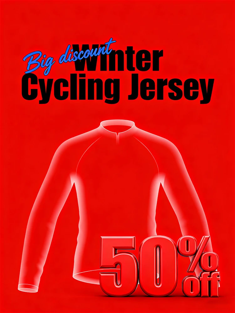 AliExpress YKYWBIKE Winter Cycling Jacket 50% Off Warm Fleece Lined Bicycle Clothing Road Bike Jersey Long Sleeve Thermal Biking Coat