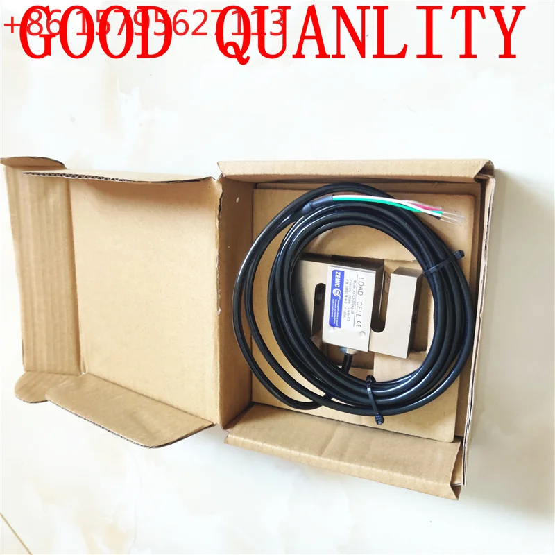 FREE SHIPPING H3-C3-500KG-3B ZEMIC Weighing Sensor s-Type Tension Sensor Load Cells 50KG 100KG 200KG 500KG 150KG 300KG 750KG