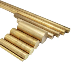 Brass Round Bars Rods 1mm To 100mm