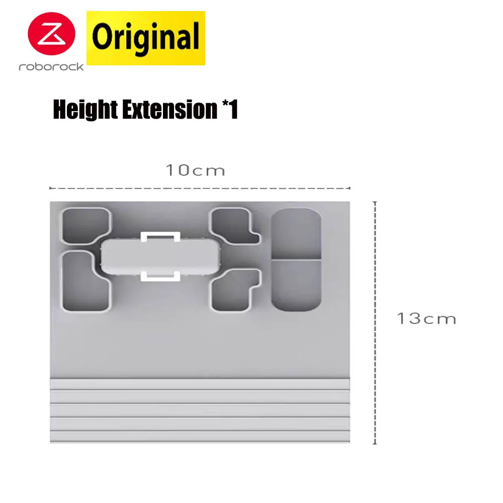 Originale Roborock Ramp Door Crossing Helper per roborock S8 S7 Q7 Q8 Q Revo S6 S5max S7 Maxv Tutte le Serie Robot Aspirapolvere