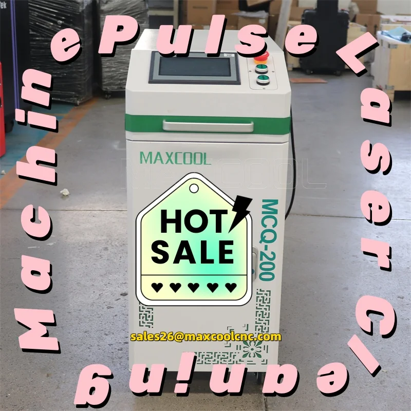 Multimode Laser Cleaner Oxide Painting Coating Removal 100W 200W 300W Air-cooled Pulse Laser Cleaning Machine