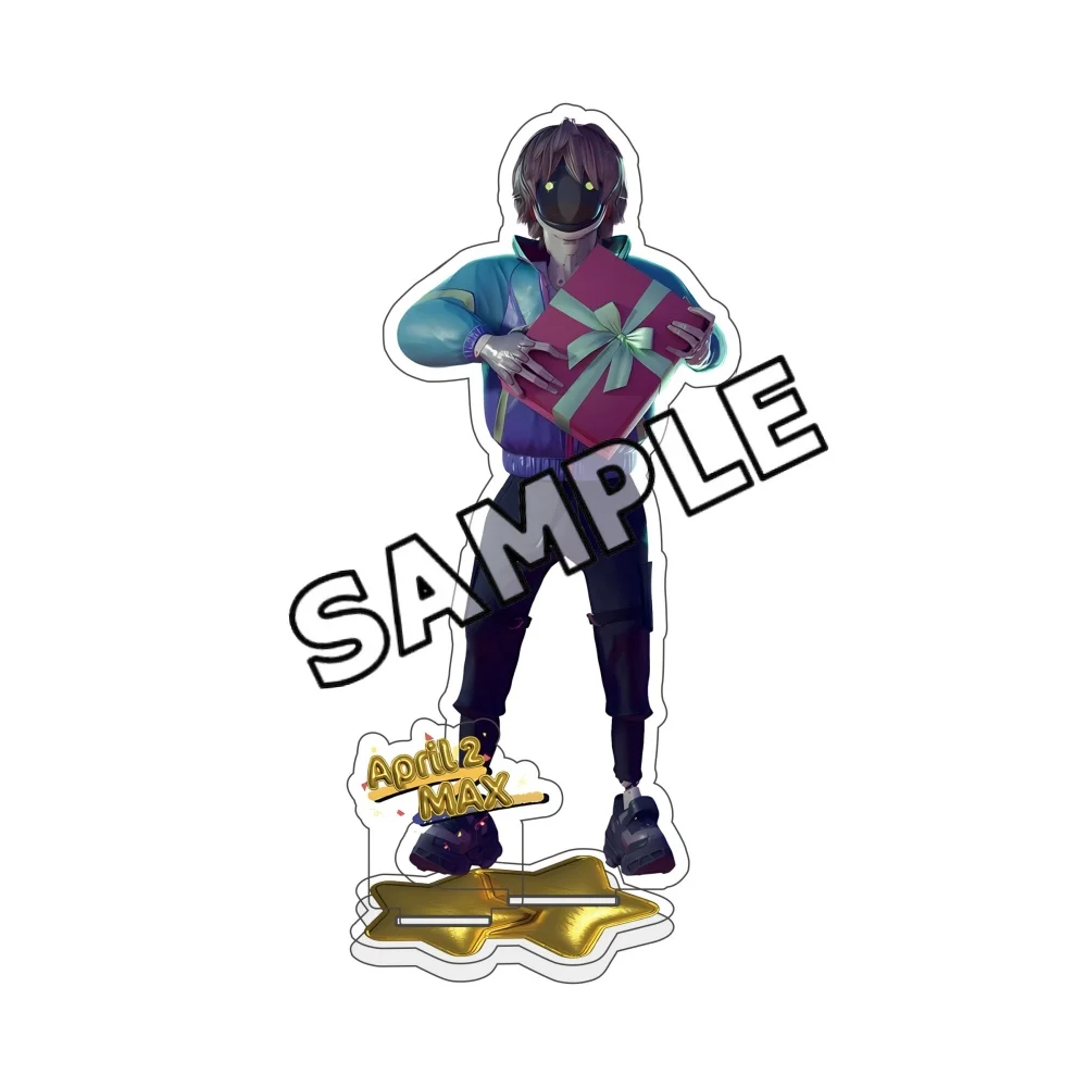 Anime Milky☆Subway: The Galactic Limited Express 15cm Acrylic Stand & Keychain Birthday Limited Makina/Kujou Tabletop Decoration