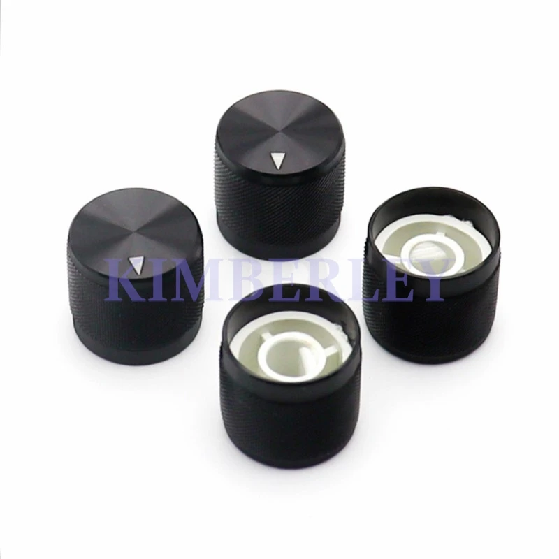 2 Piece 17 X 15 Aluminum Alloy Knob Cap D Axis Potentiometer Knob Cap Electronic Device Switch Cap Power Amplifier Volume Cap