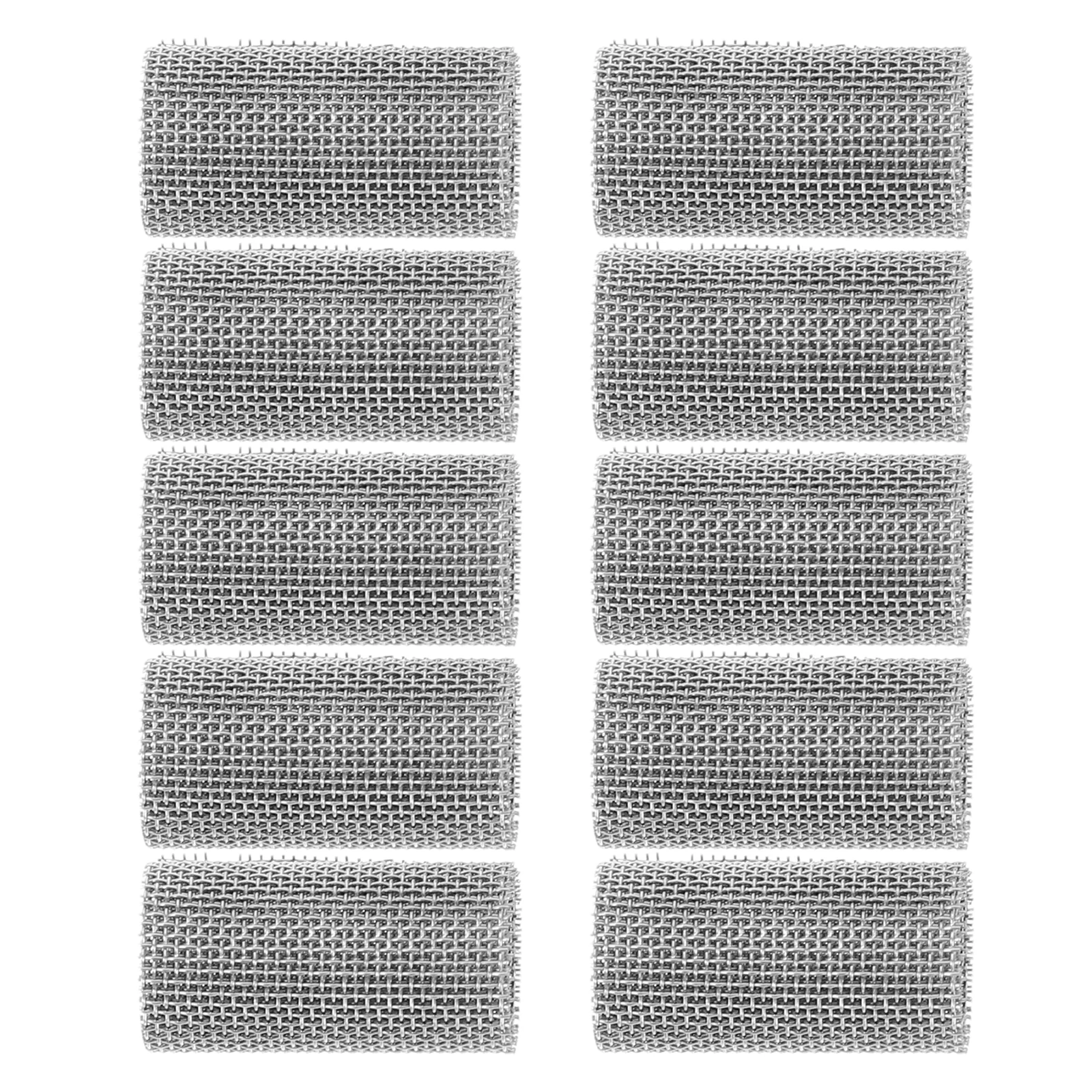 

10pcs Atomization Net Radiator Coolant Overflow Tank Heater Glow Plug Engine Thermostat Switch High Efficiency Filtration Fuel