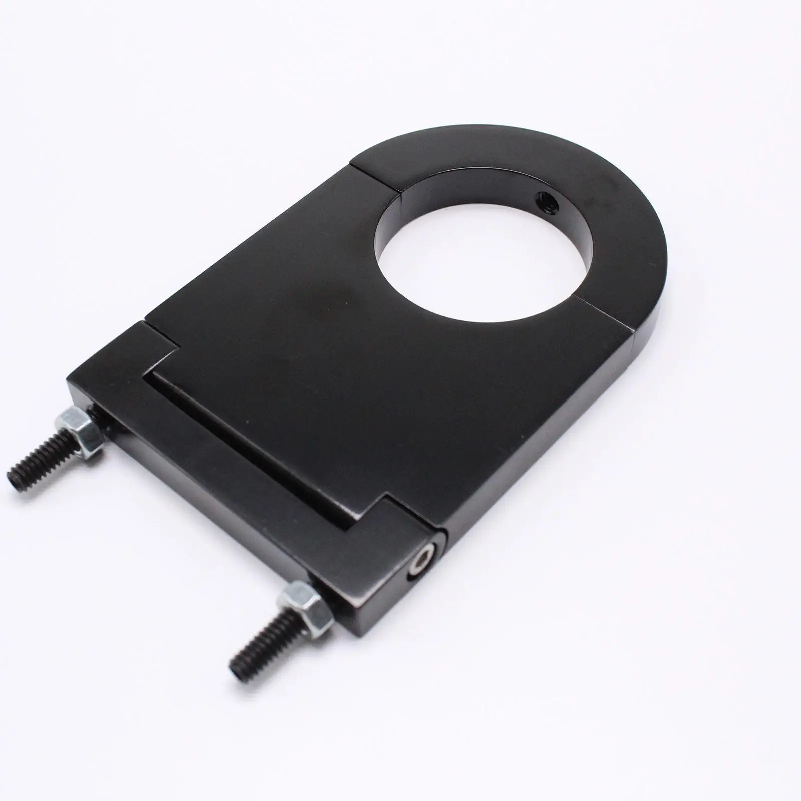 

Рулевая колонка из сплава, черный прочный зажим 3,5 дюйма для ремонта автомобильного рулевого шарнира и автомобиля