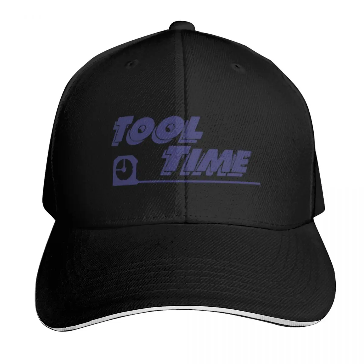 Tool Time Baseball Cap Vintage Retro Embroidered Lightweight Packable Gift for Him Her