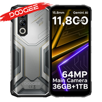 DOOGEE Blade20 Max Rugged Phone 36GB RAM(12+24) 1TB ROM Gemini AI 6.6\