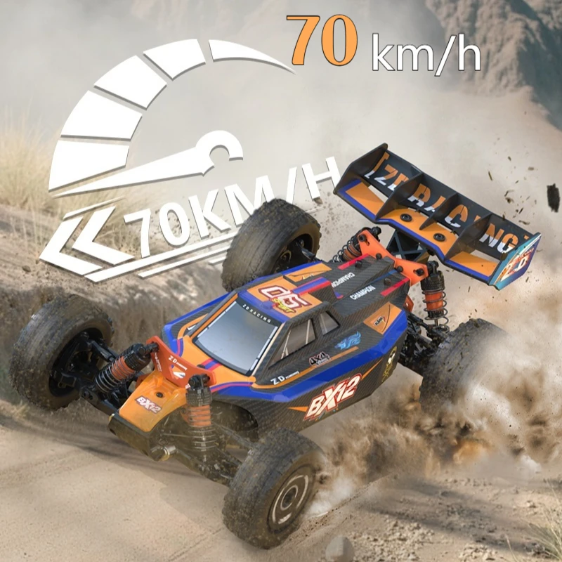 

ZDRACING масштаб 1/12, высокоскоростной внедорожный радиоуправляемый автомобиль, бесщеточный электрический пульт дистанционного управления, модель соревнований, автомобиль BX-12, игрушка для мальчиков