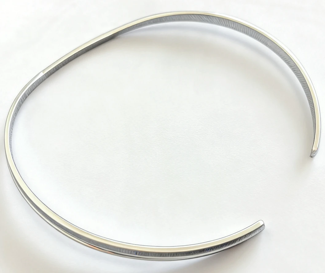 N109 Hot Sale Elegant Gorgeous Design Silver Color Jewelry Wholesale Charms Fashion1837 Necklace Adjaiuqa