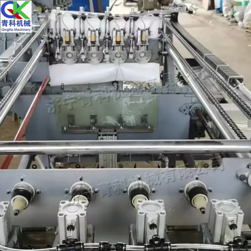 CE Certification Factory Direct Automatic Mop Rod Film Covering Machine 2000-2600pcs Per Hour