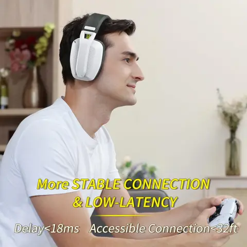 Беспроводные игровые наушники BINNUNE BW06 с высоким качеством звука — изображение товара