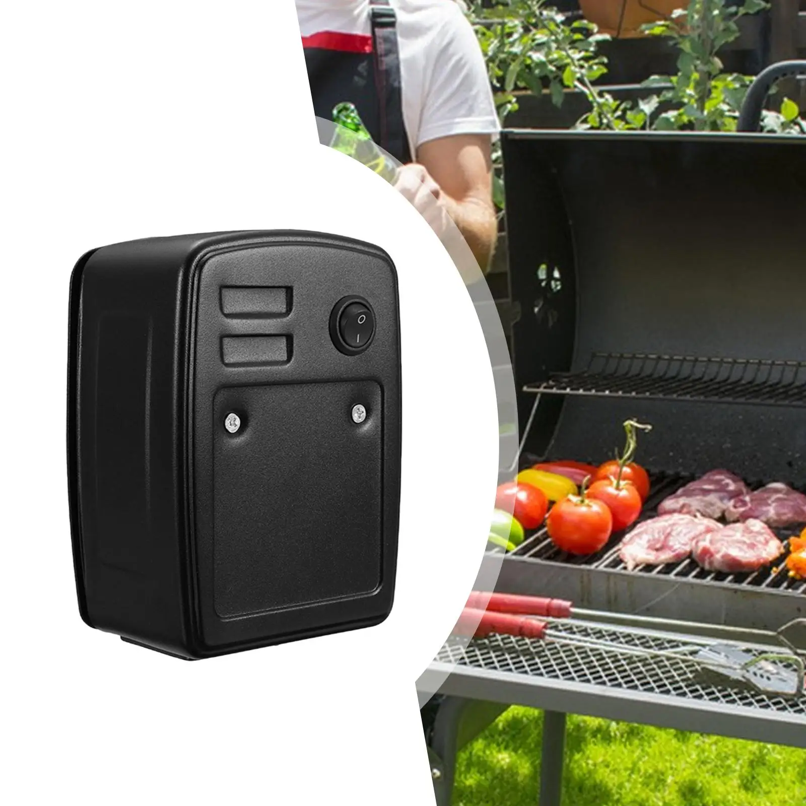 Barbecue Motor Grill Motor Barbecue Rotisserie Motor Portable Grill Spit Roast