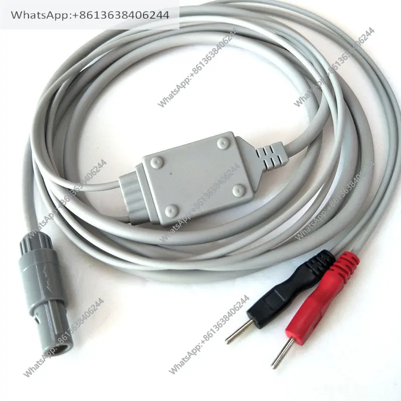 Applicable to YD8800 intelligent rehabilitation instrument YD-5800 connection cable 4 pins single slot integrated two conductors