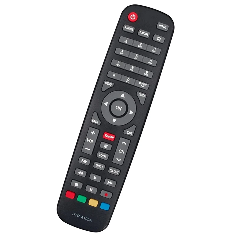 HTR-A10LA Remote Control For Haier TV LE32K6000D LE32K6500DA LE40K6050DP LE40K6000D LE43K6000D