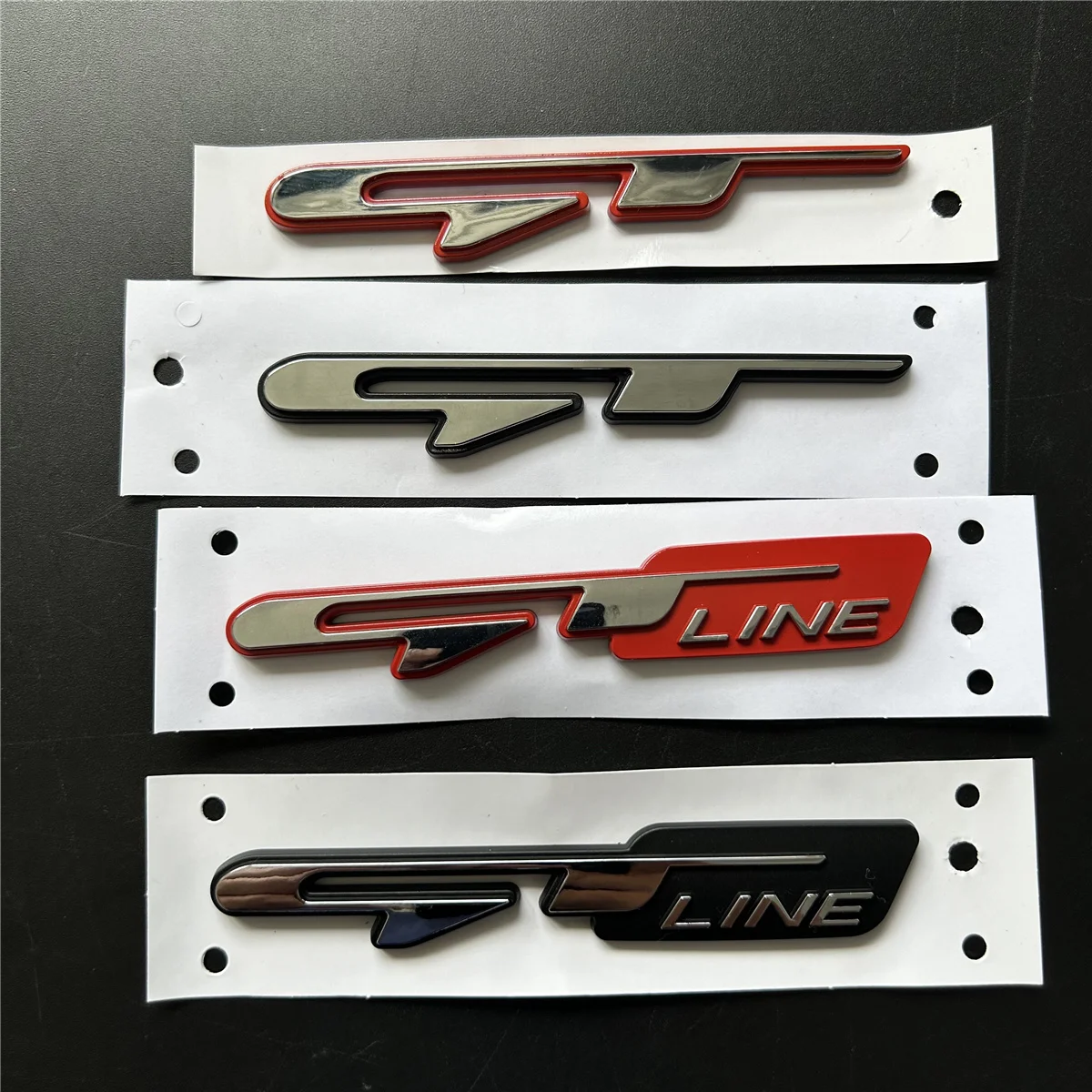 ABS Plating GTline Logo Suitable For Sonata Kia GT LINE ELANTRA Sportage Stinger KX5 K3 K4 K5