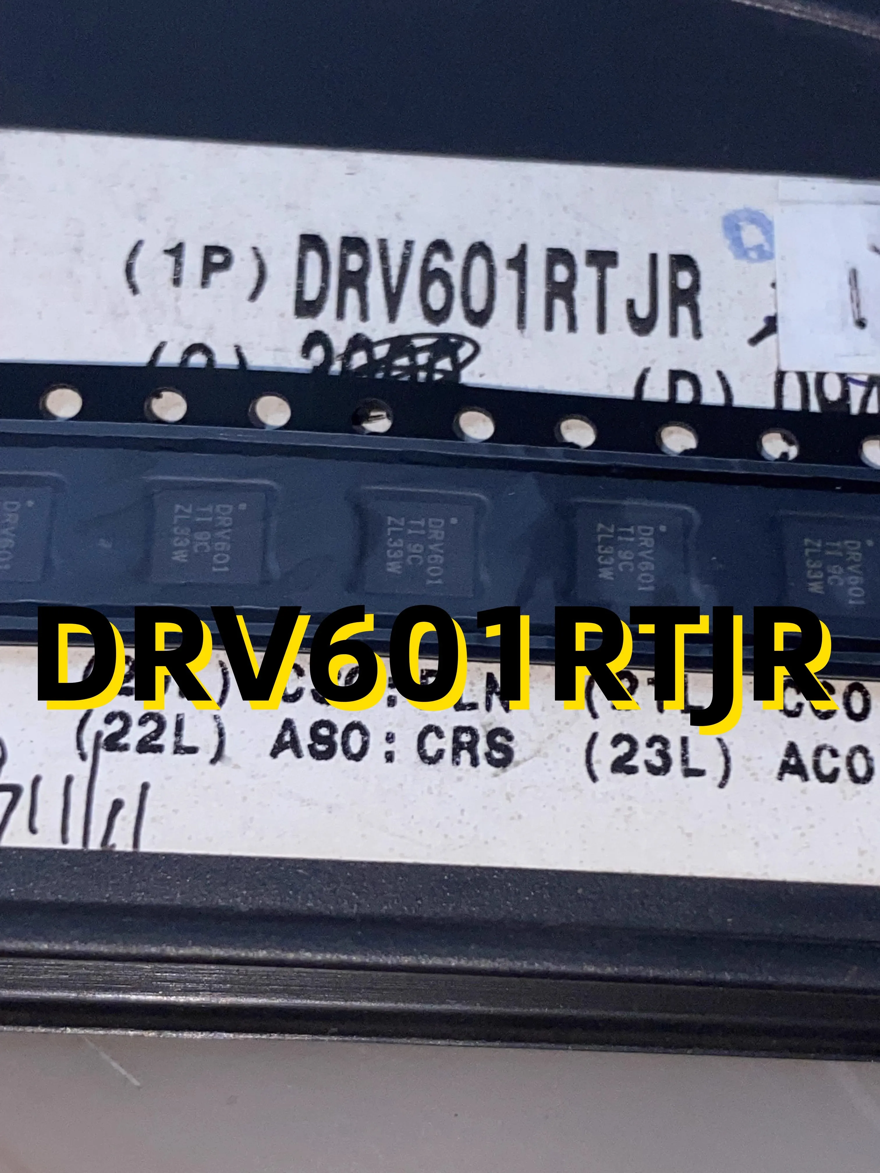 

10 шт. DRV601RTJR 09+ QFN