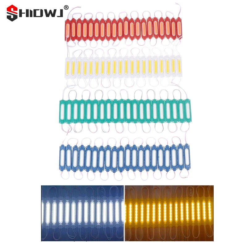 Для автобуса, грузовика, прицепа, лампа для остановки, фотолампа, фотоэлемент, 20 шт., 12 В/24 В, фотоэлемент, модуль для грузовика, боковой маркер, световой индикатор, суперъяркий COB