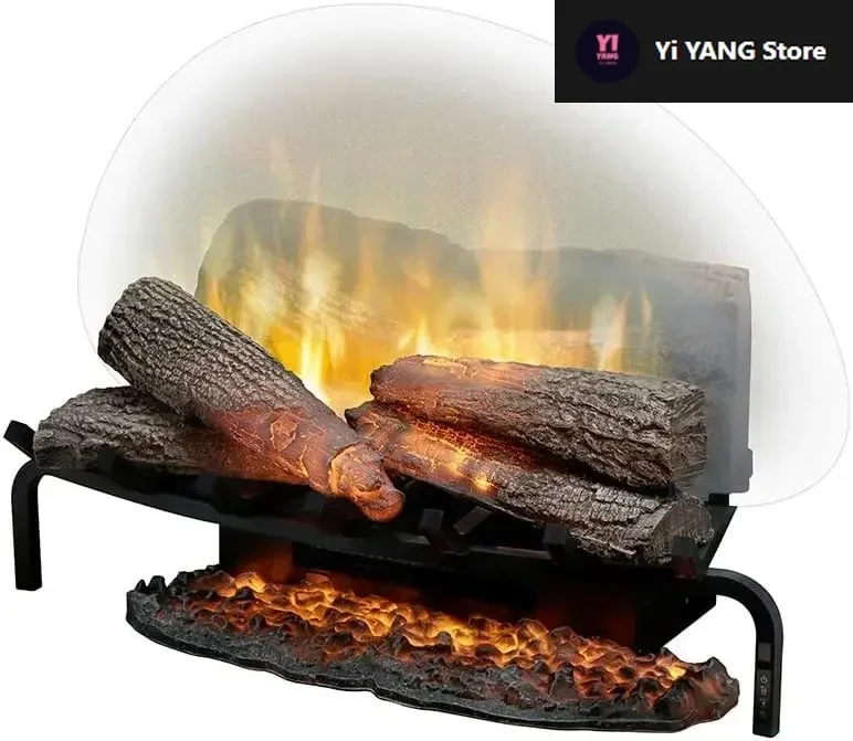 

Revillusion® 25" Plug-In Log Set (Model: RLG25), 5118 BTU, 120 Volt, 1500 Watt, Black