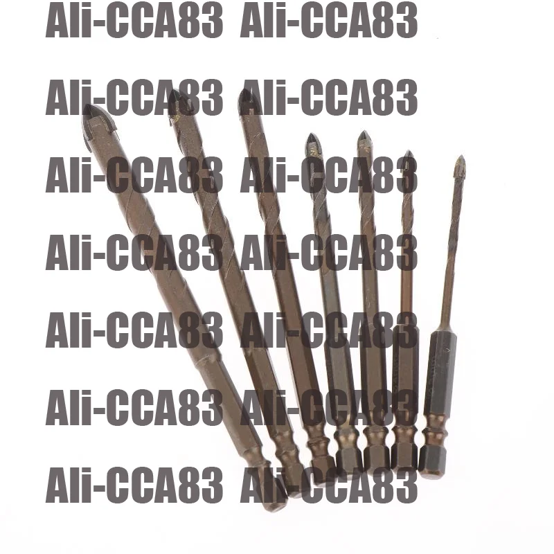 ดอกสว่านเจาะคอนกรีต CCA83-3-12 มม. หัวหกเหลี่ยม สำหรับเจาะเหล็ก โลหะ กระจก ปูนซีเมนต์ เซรามิก คอนกรีต ไม้ พลาสติก
