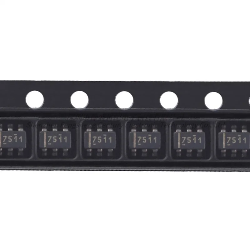 UCC27511DBVR SOP8 Single channel gate driver chip New original