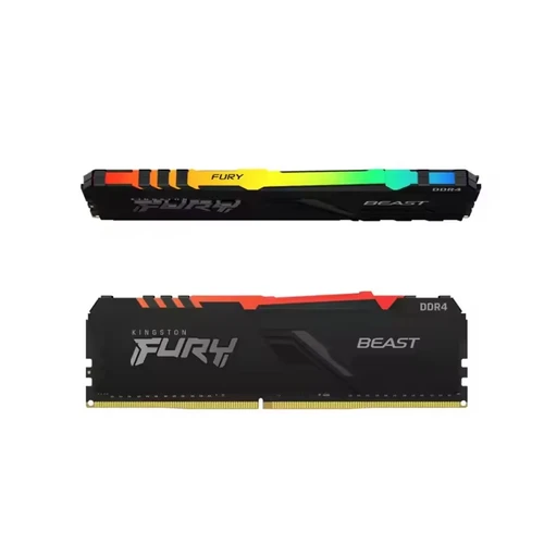 Imagen 2 del producto HyperX Beast RGB 8GB DDR4 Memoria para juegos de escritorio 3200MHz 2666MHz RAM DIMM XMP 16 PC4-21300 PC4-25600 1,2 V con función ECC