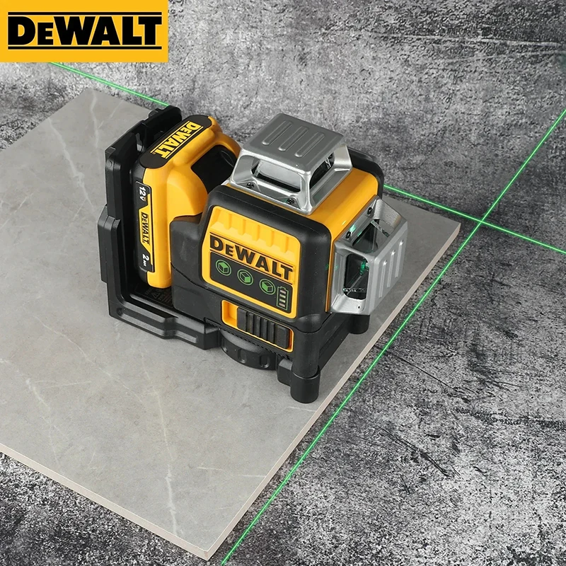 DeWalt Battery laser level DW089LG laser 12 Lines 360 laser measuring