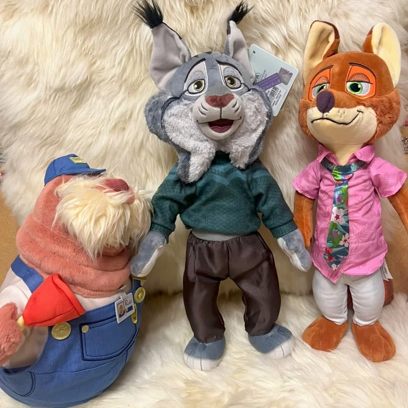 디즈니 주토피아 2 게리 주디닉 봉제 인형 팬들을 위한 소프트 인형 영화 테마 선물