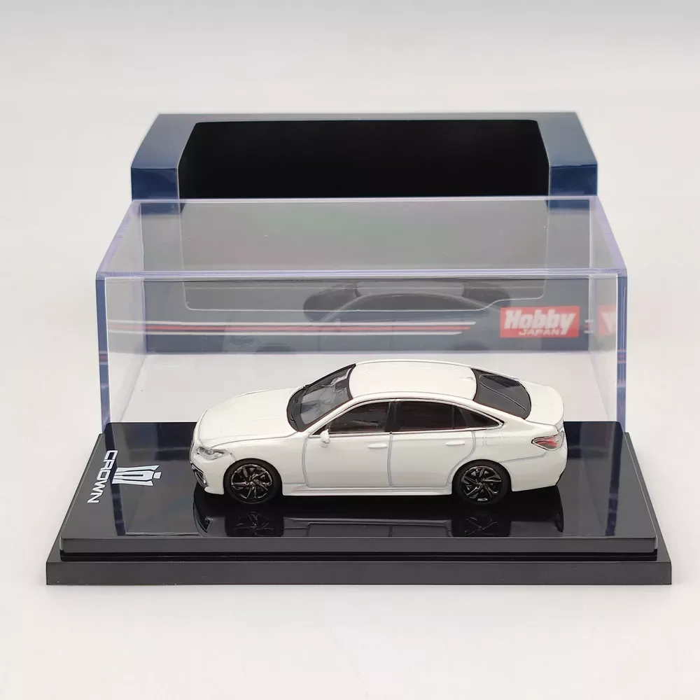 

Автомобиль 1/64 хобби Япония Toyota CROWN 2,0 RS Limited белый HJ642009CW литые модели на заказ Ver.