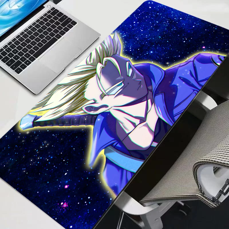 Tapis de souris Dragon Ball Anime, grand tapis de souris XXL pour clavier et bureau, tapis de souris en caoutchouc pour ordinateur portable