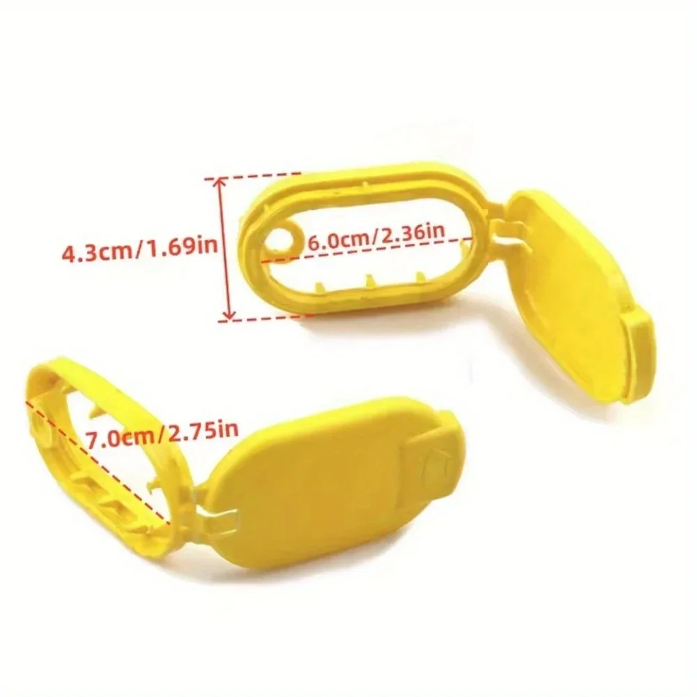 1PC Car Windshield Washer Fluid Reservoir Cap Lid 8200226894 Suitable for Renault Nissan Sylphy Teana X-Trail