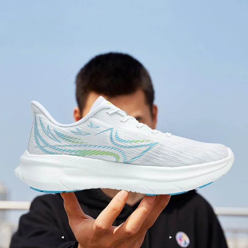Original Brand Outdoor Sports Shoe Unisex High Quality Running Shoes Breathable Running Trainers Size 36-46 Walking Jogging Shoe