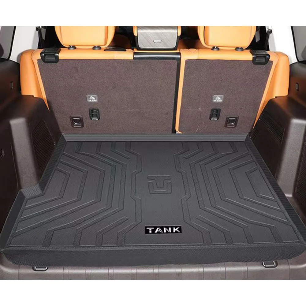 

Car Trunk Mats For TANK 500 Waterproof Rear Backrest Protection Cushion TPE Trunk Tray Floor Mat