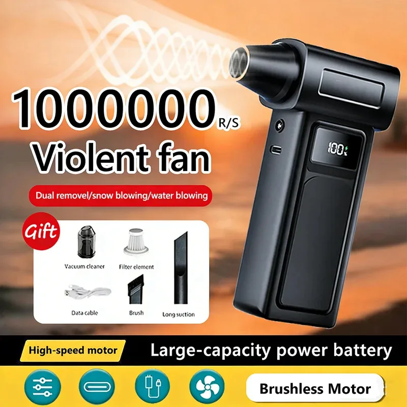 Powerful 1000000RPM…