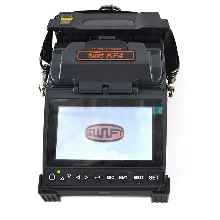 ACTIVE CLAD ALIGNEMENT FUSION SPLICER ILSINTECH SWIFT KF4 Fiber Optic ARC Welding Machine