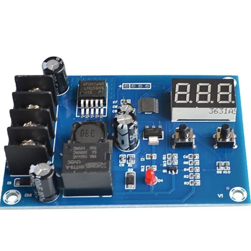 XH-M603 Charging Control Module 12-24V Storage Lithium Battery Charger Control Switch Protection Board With LED Display NEW