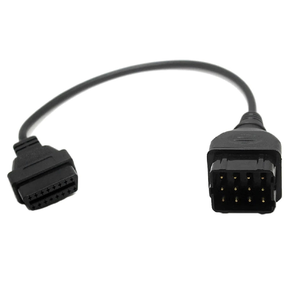 

Диагностический кабель OBD2 разъем от 12 Pin до 16 Pin адаптер автомобильные аксессуары удлинитель для