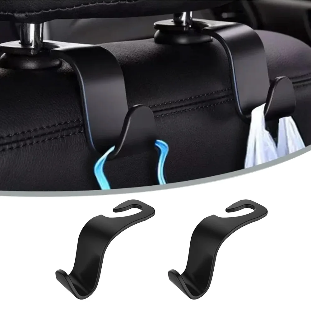 Autositz-Haken, Auto-Innenraum-Rücksitz-Aufhänger – einfache Installation, fester Halt, Autozubehör
