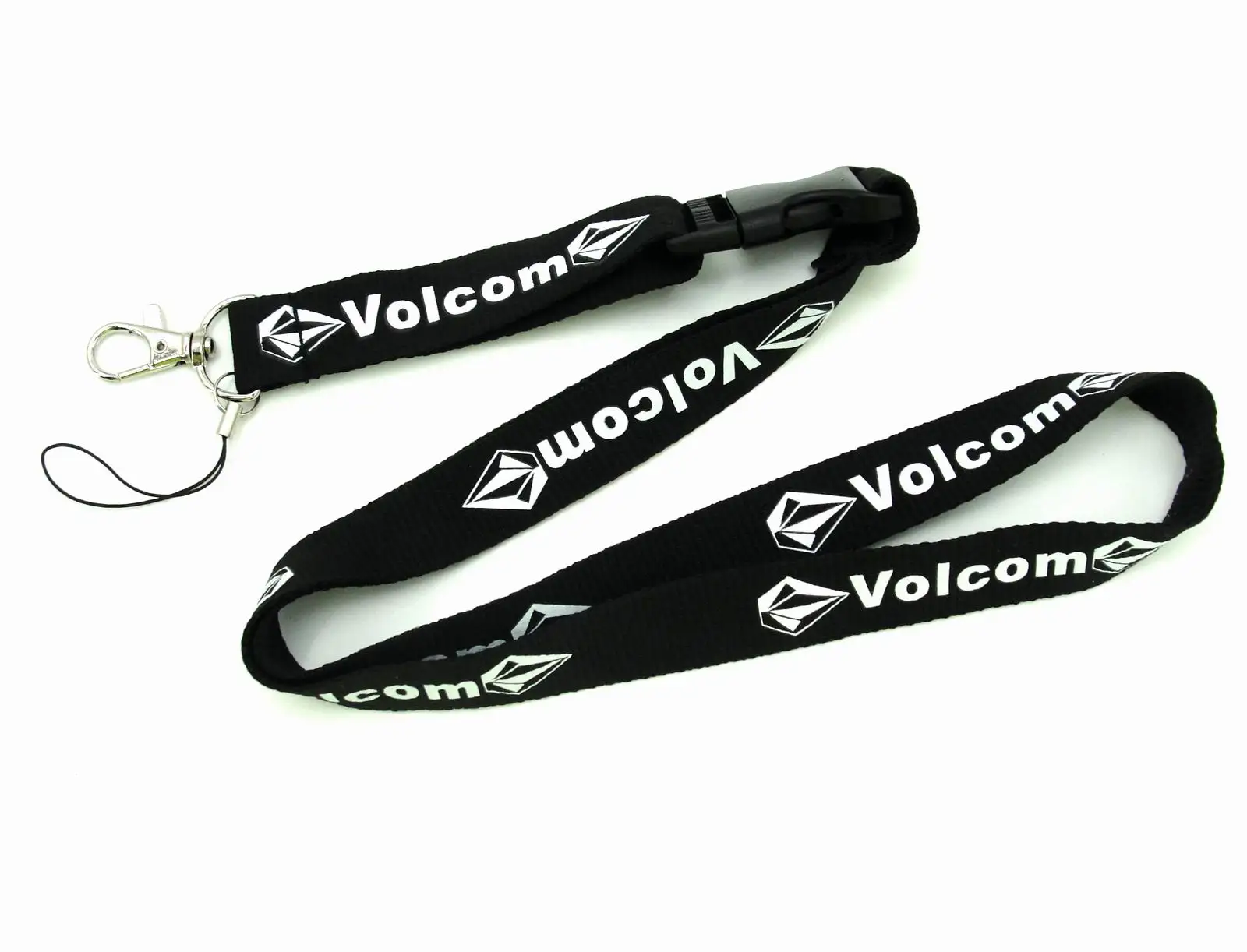 Wholesale all kinds of logo mobile phone lanyard key chain sling certificate neck belt exhibition badge sling rope