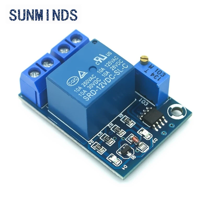 DC 12V Battery Undervoltage Low Voltage Cut off Automatic Switch Recovery Protection Module Charging Controller Protection Board