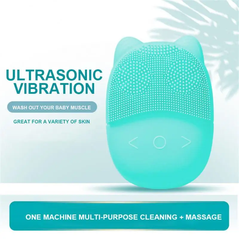 Beauty Ultrasonic Skin Scrubber USB Plug pulizia del viso rimozione di punti neri macchina per la pulizia del viso cura della pelle strumenti per massaggiatore per l'acne
