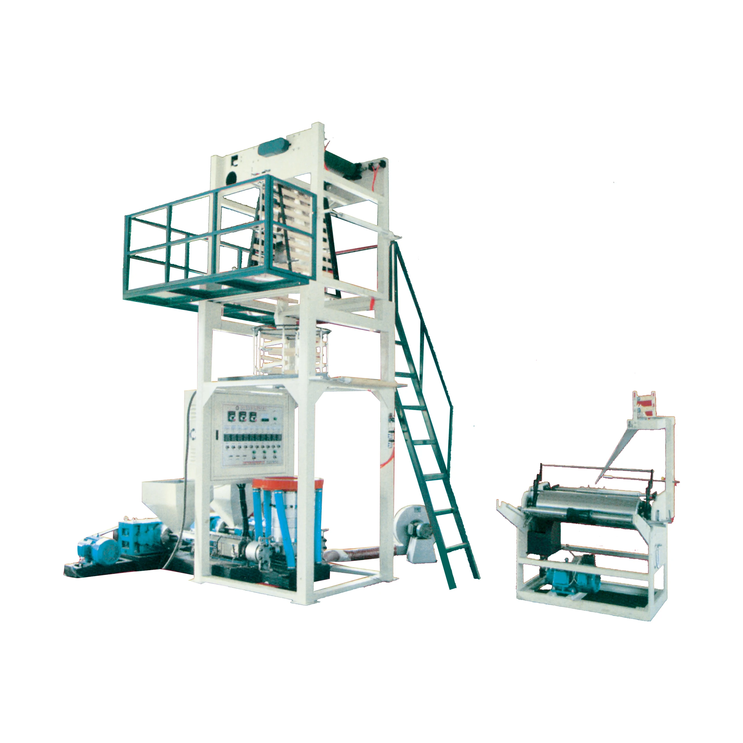 Professional Factory Easy To Operate Hdpe Film Blowing Machine For Manufacturing Plant