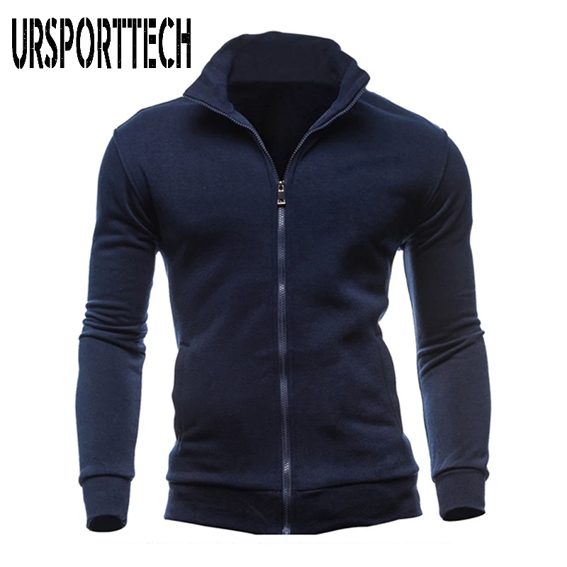 Men's Hoodies Sweatshirt With Zipper Men Clothing Casual Slim Fit Pocket Sweatshirt Hoodies Men Sportswear sudaderas hombre