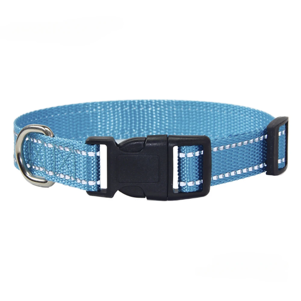 Set aus Nylon-Hundehalsband und Leine, Haustierhalsbänder, Leine für kleine, mittelgroße und große Hunde, Hundezubehör für kleine Hunde – Detail 6