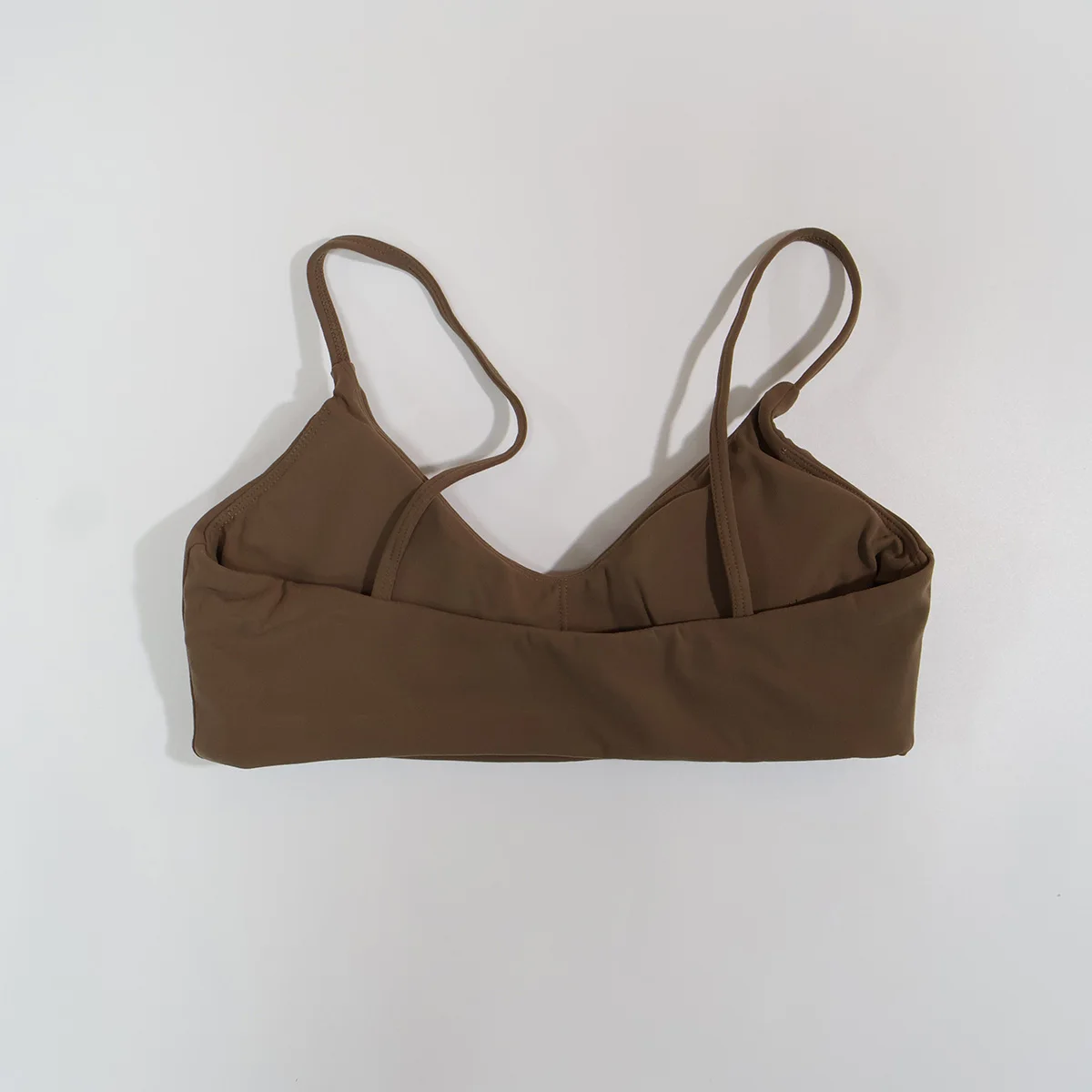 Sommer Damen V-förmiger Bandeau-Sport-BH Rückenfreies Crop-Top für Frauen Gym Workout Yoga Fitness Unterwäsche Sommer Neu – Detail 18