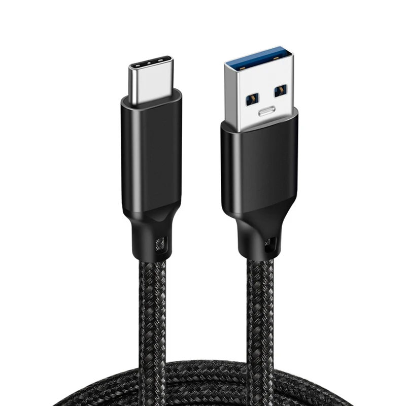 M USB 3 2 Gen2 Type C 10gbps Cable Fast Transmission for SSD Hard Disk Data Cable USB C 3.2 Charger Cord 60W 3A Fast Charging 3M