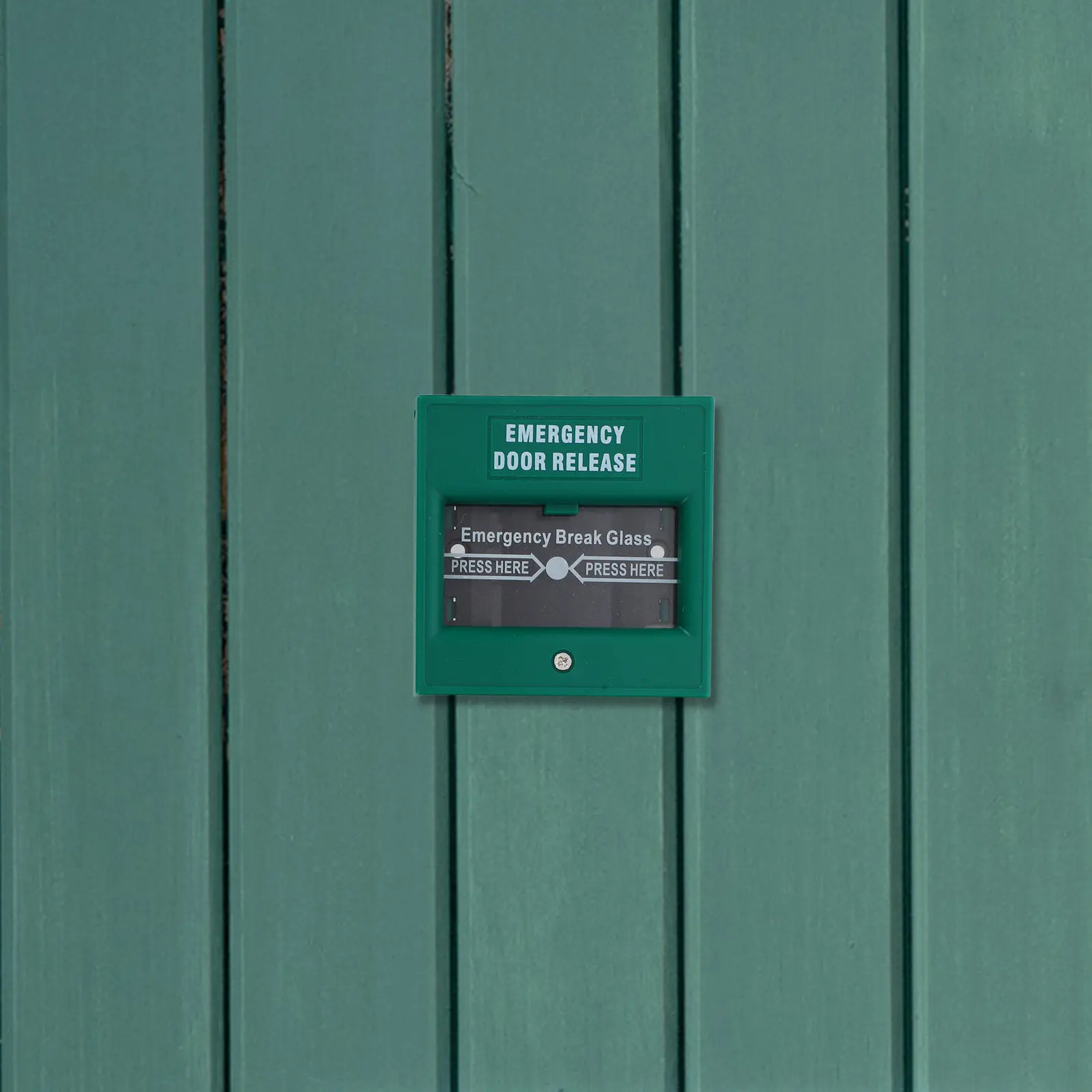 

Manual Resettable Fire Exit Alarm Button Break Glass Emergency Call Point Wired Security Switch for Fire Door Release